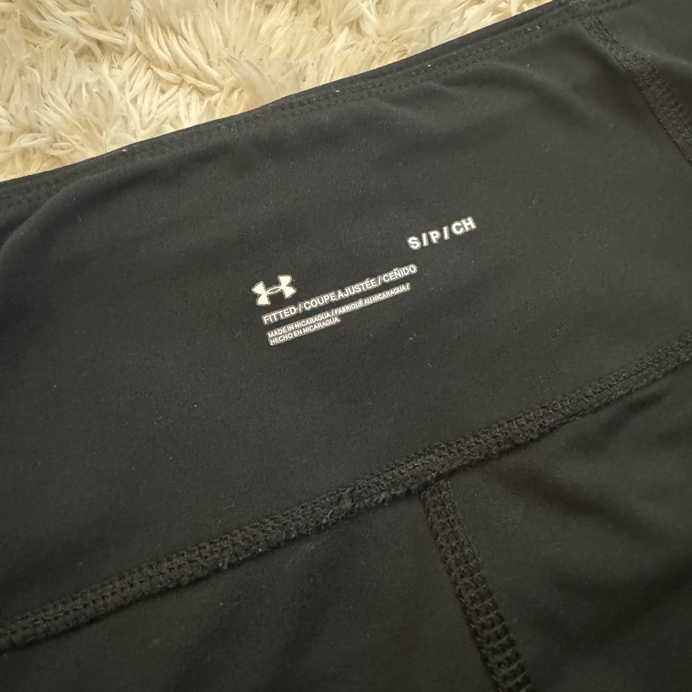 Under Armour Black Leggings